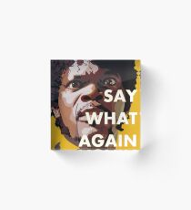 PULP FICTION Acrylic Block
