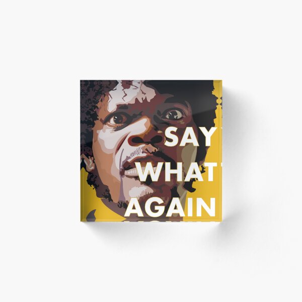 PULP FICTION Acrylic Block