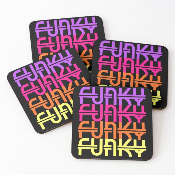 Item preview, Funky - 4 Different Colors designed and sold by JourneyCreative.