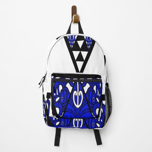 Item preview, TNT - Whanau/family - BLUE single triangle designed and sold by TNT-STYLEZ.
