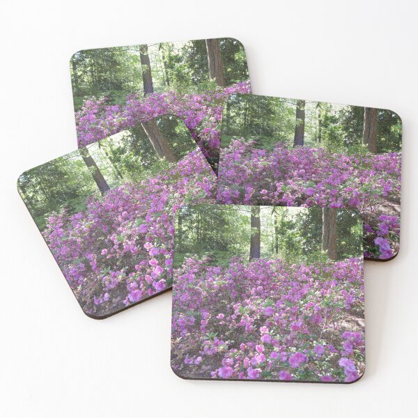 Item preview, Rhododendrons in the Woods designed and sold by GardenArtworks.