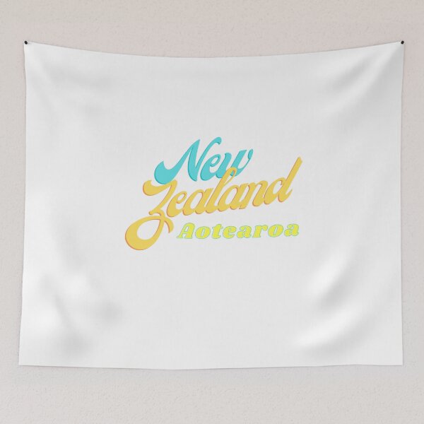 Item preview, New Zealand Aotearoa designed and sold by PRomana.