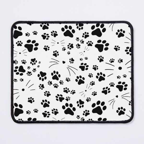 Item preview, Kitty paw prints and whiskers designed and sold by MelindaLedsome.