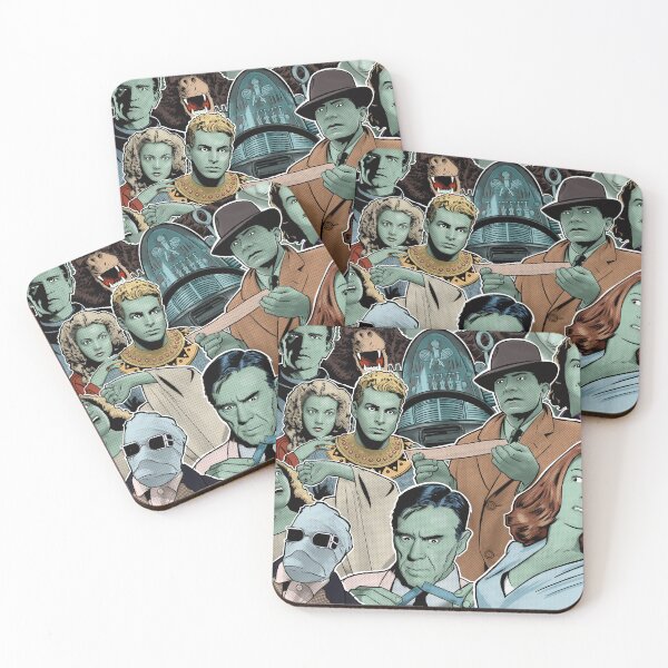 Item preview, Late Night Double Feature designed and sold by TheHawksAerie.