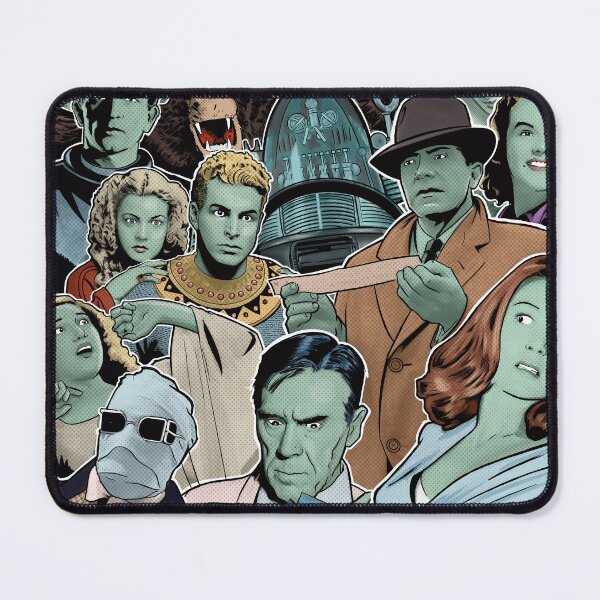Item preview, Late Night Double Feature designed and sold by TheHawksAerie.