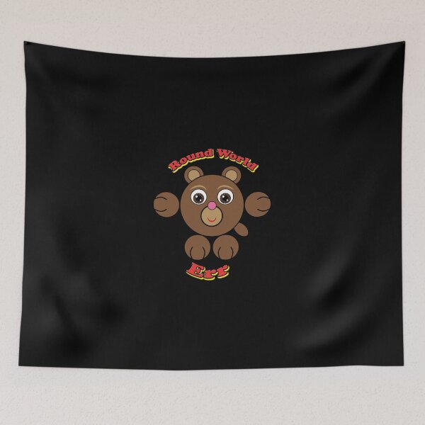 Item preview, Round World - Err designed and sold by Clockwork-Owl.