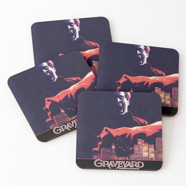 Item preview, Graveyard Shift Horror Movie Vintage designed and sold by andradeka17.