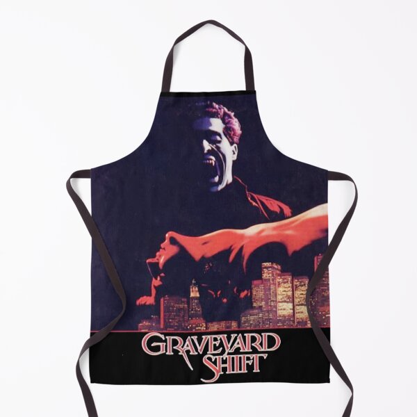 Item preview, Graveyard Shift Horror Movie Vintage designed and sold by andradeka17.
