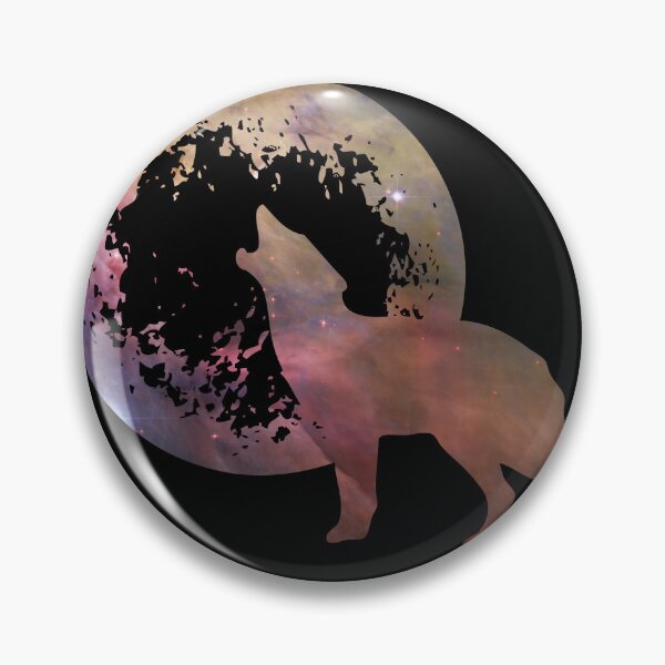 Item preview, purple and tan galaxy wolf howling at moon silhouette designed and sold by Zevy-Darling.