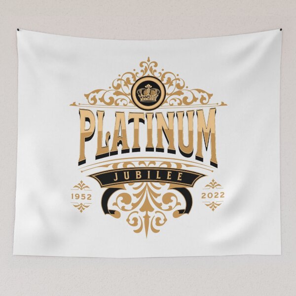 Item preview, Platinum Jubilee 1952-2022 Celebrations Souvenir designed and sold by MimsTees.