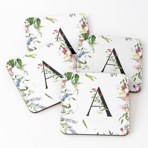 Item preview, Letter A designed and sold by WildAliceArt.