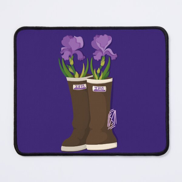 Item preview, Iris Rain Boots  designed and sold by Krystal  Thomas.