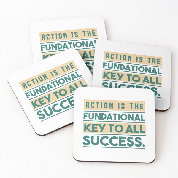 Item preview, Action is key to success designed and sold by AnisosPteron.