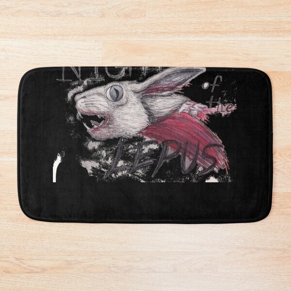 Item preview, Night of the Lepus Horror Movie Vintage designed and sold by andradeka17.