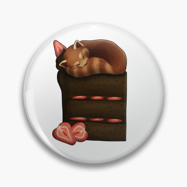 Item preview, Red Panda Cake designed and sold by Ifeffable.