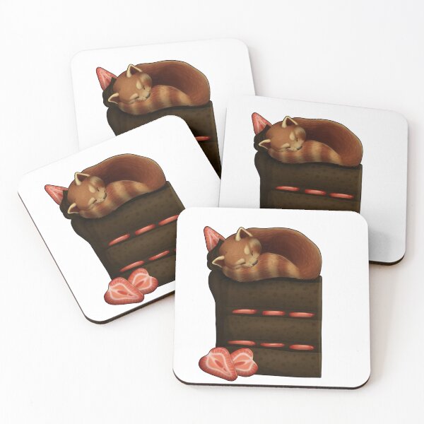Item preview, Red Panda Cake designed and sold by Ifeffable.
