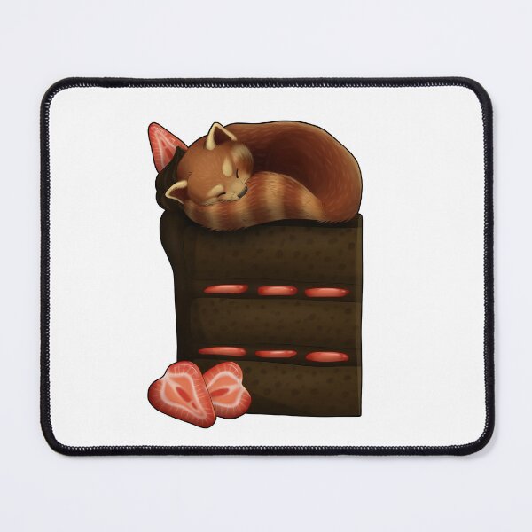Item preview, Red Panda Cake designed and sold by Ifeffable.