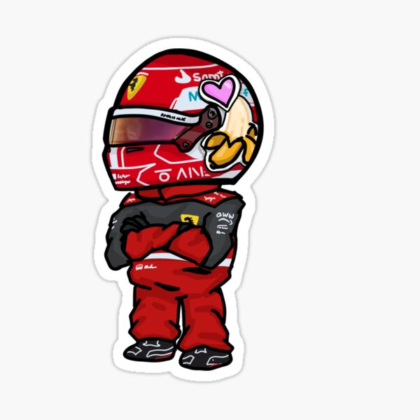 Sticker de TeAndI sur f1 risitas casquette fia formule 1 ahi