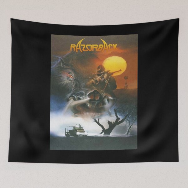 Item preview, Razorback Horror Movie Gift designed and sold by andradeka17.