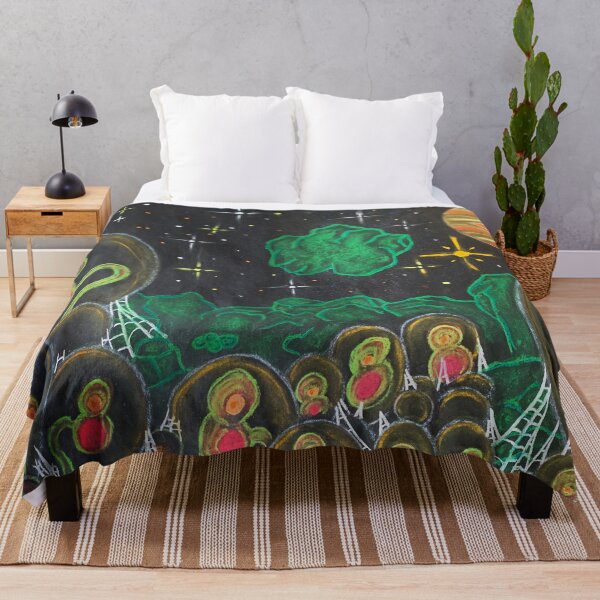 Item preview, Nido alienígena en asteroide. designed and sold by ModernCultureNW.