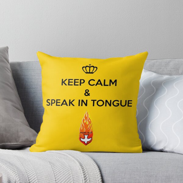 Item preview, Keep Calm & speak in tongue (1) designed and sold by Warih.