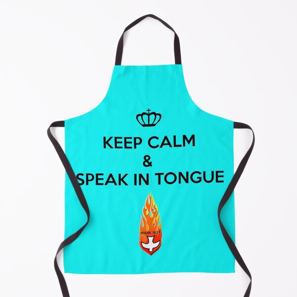 Item preview, Keep Calm & speak in tongue (1) designed and sold by Warih.