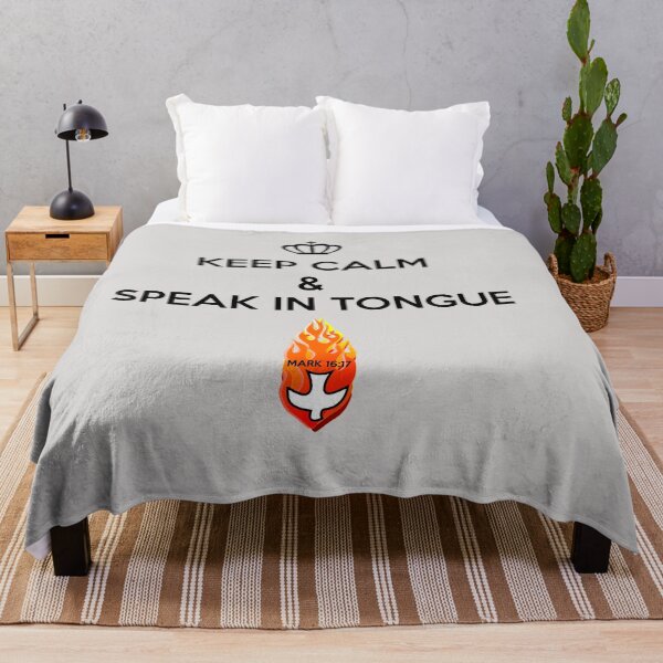 Item preview, Keep Calm & speak in tongue (1) designed and sold by Warih.