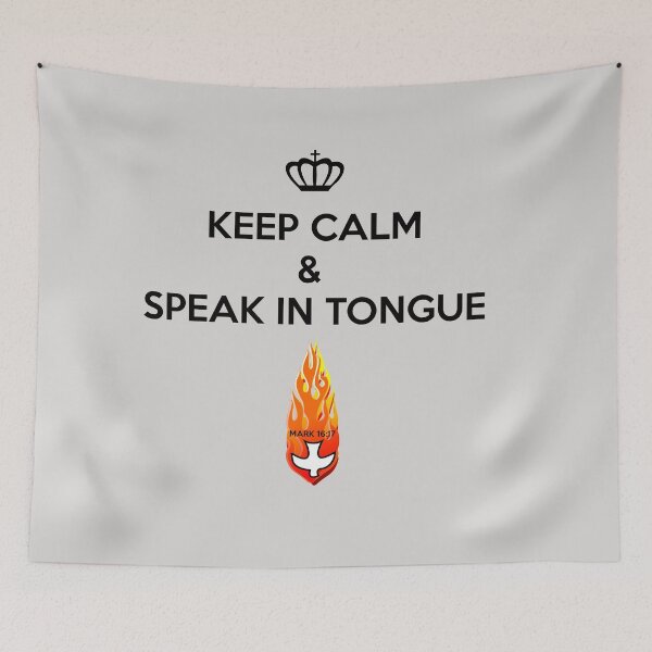 Item preview, Keep Calm & speak in tongue (1) designed and sold by Warih.