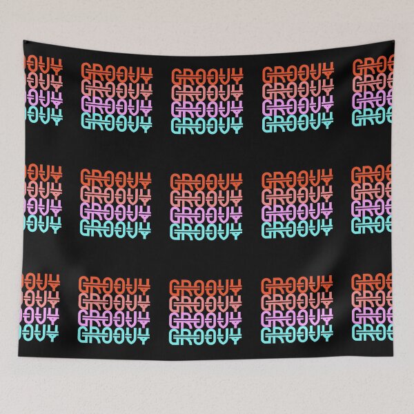Artikelvorschau, Groovy Groovy Groovy Groovy entworfen und verkauft von JourneyCreative.