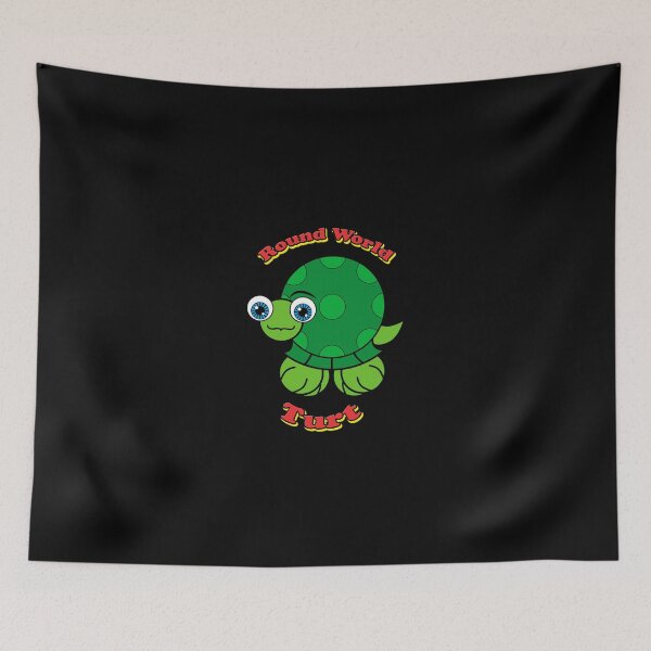 Item preview, Round World - Turt designed and sold by Clockwork-Owl.