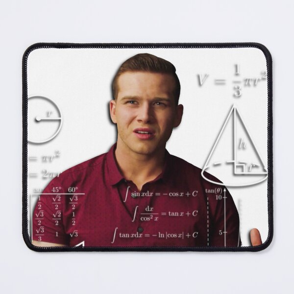 Item preview, confused math meme (buck's version) designed and sold by Sunny's Delights.