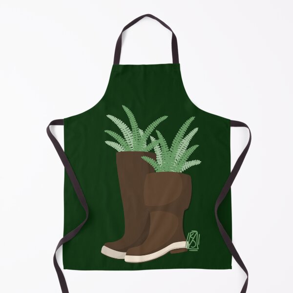 Item preview,  Rain Boot and Deer Fern  designed and sold by Krystal  Thomas.