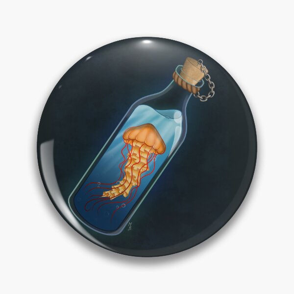 Item preview, Bottled Jellyfish designed and sold by MadiBrown-Artz.