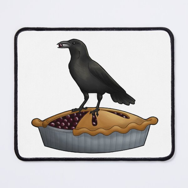 Item preview, Blueberry Crow Pie designed and sold by Ifeffable.
