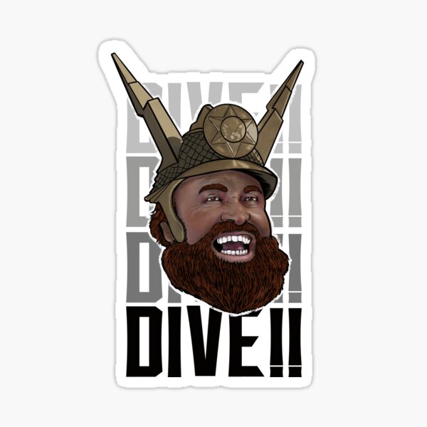 Item preview, DIVE designed and sold by TheHawksAerie.
