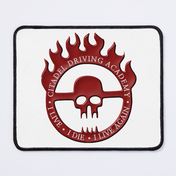 Item preview, Citadel Driving Academy - Red designed and sold by BlueEyedDevil.