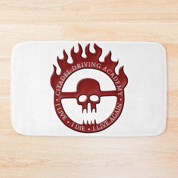 Item preview, Citadel Driving Academy - Red designed and sold by BlueEyedDevil.