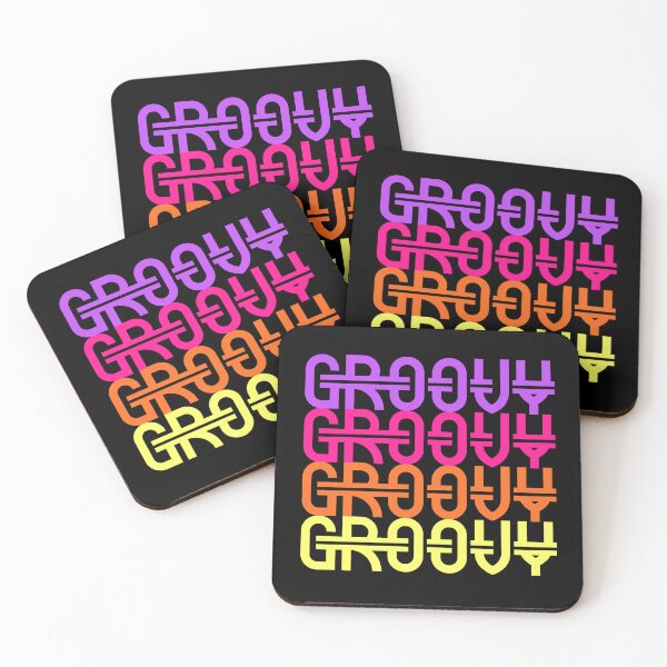 Item preview, Groovy Groovy Groovy Groovy - Versión 2 designed and sold by JourneyCreative.