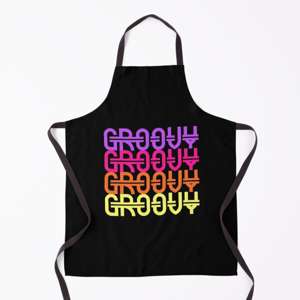 Aperçu de l'œuvre Groovy Groovy Groovy Groovy - Version 2 créée et vendue par JourneyCreative.