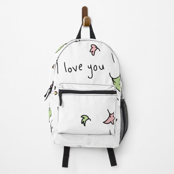 Vista previa del artículo con la obra «Heartstopper "Te amo" (Multicolor)», diseñado y vendido por LeavesandTrees.