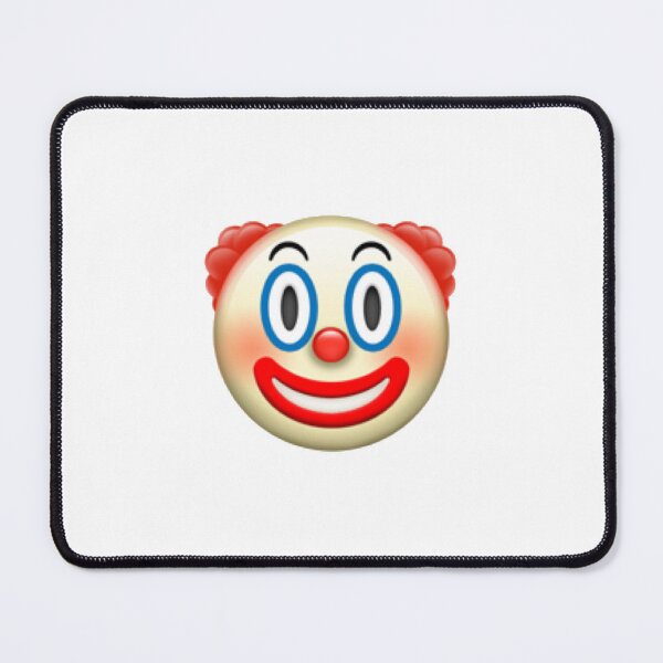 Item preview, clown designed and sold by FaCurls.