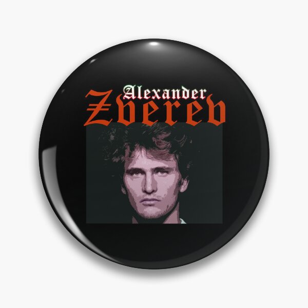 Item preview, Alexander Zverev designed and sold by Lori Gough.