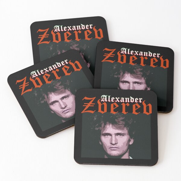 Item preview, Alexander Zverev designed and sold by Lori Gough.