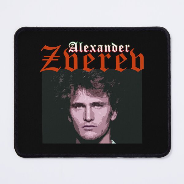 Item preview, Alexander Zverev designed and sold by Lori Gough.