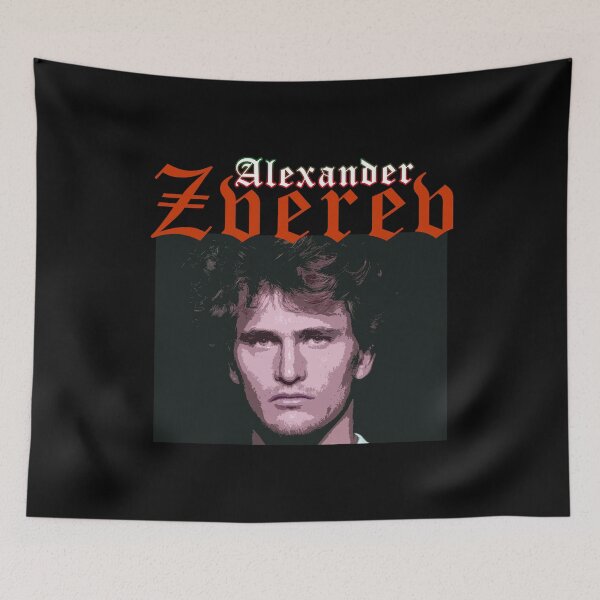 Item preview, Alexander Zverev designed and sold by Lori Gough.