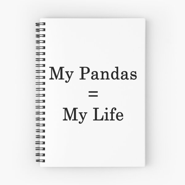 Item preview, My Pandas = My Life designed and sold by supernova23.