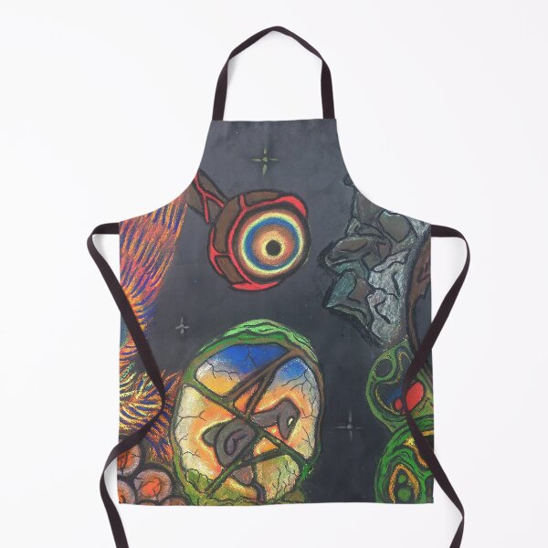 Item preview, La madre alienígena vela por su nido. designed and sold by ModernCultureNW.