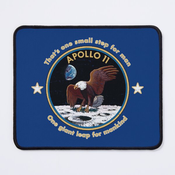 Item preview, Distressed Apollo 11 designed and sold by TeeArcade84.