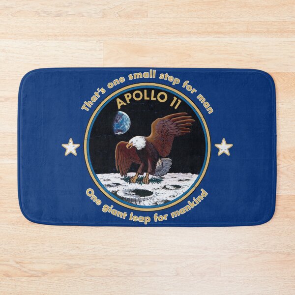 Item preview, Distressed Apollo 11 designed and sold by TeeArcade84.