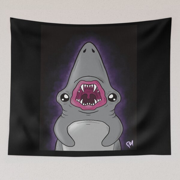 Item preview, Chonky Goblin Shark designed and sold by industrialbambi.